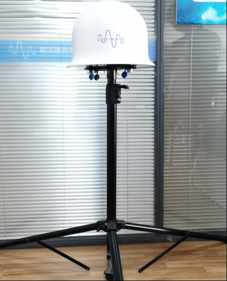 Sistema de localización móvil del emisor de la plataforma del sistema anti del UAV del radar de Luowave